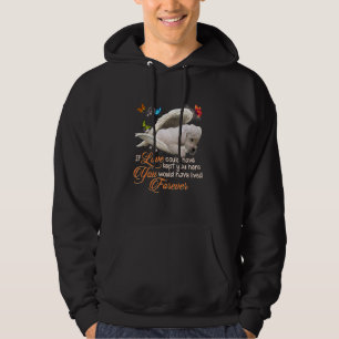 Bichons Frise Paw Love Loss Of Dog Beautiful Pet M Hoodie