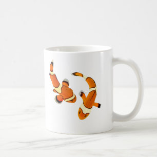 Bickering Clownfish Coffee Mug