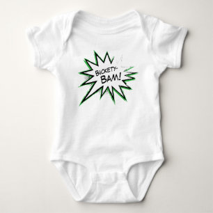 Bickety-Bam! Wolvie Berserk style! Baby Bodysuit