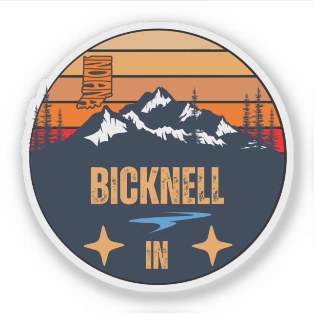Bicknell, Indiana (Front)
