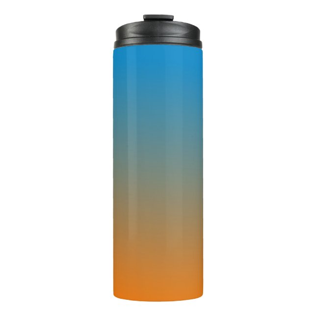 Bicolor thermal thermal tumbler (Front)