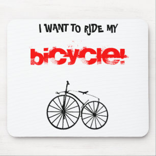 Bicycle 002 - MP Mouse Pad