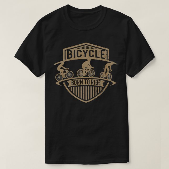 bicycle 10 T-Shirt (Design Front)