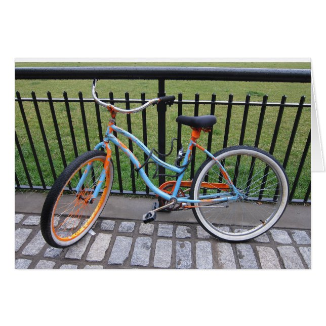 Bicycle 5x7 (Front Horizontal)