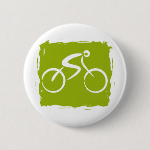 Bicycle 6 Cm Round Badge