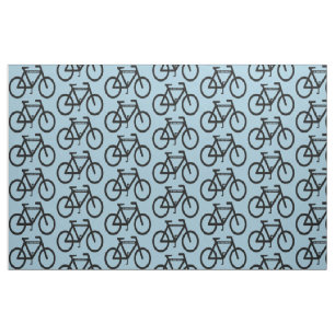 Bicycle Abstract Fabric