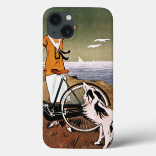 Bicycle Ad, 1925 iPhone 13 Case