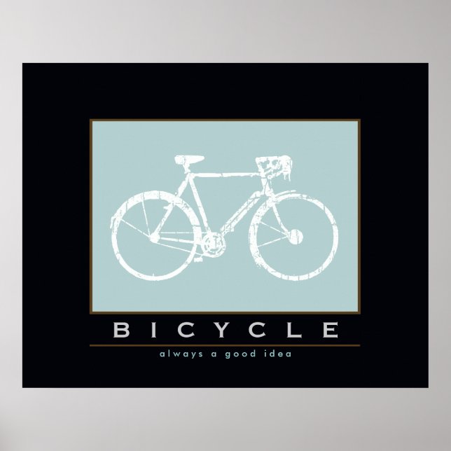 BICYCLE always a good idea Poster (Front)