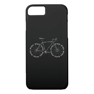 Bicycle Amazing Anatomy Cycling Case-Mate iPhone Case