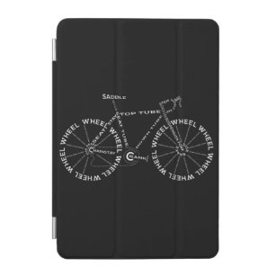 Bicycle Amazing Anatomy Cycling iPad Mini Cover