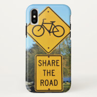 Bicycle and Share the Road Signs