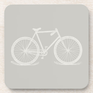 Bicycle Art CUSTOM COLOR Coaster