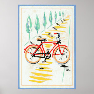Bicycle Art Poster