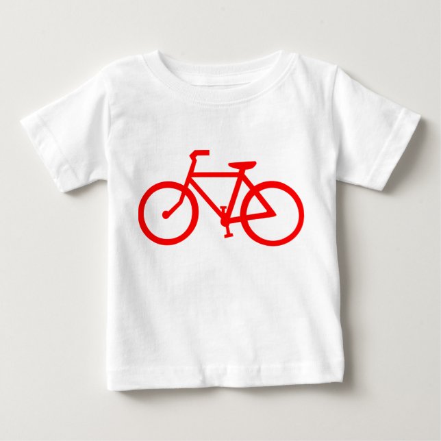 Bicycle Baby T-Shirt (Front)