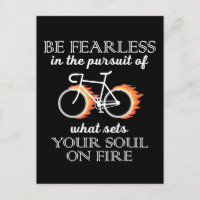 Bicycle Be Fearless In The Pursuit Of What Sets T-