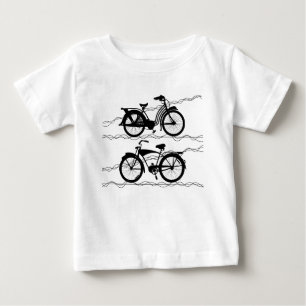 Bicycle Bicycle Black 1 Baby T-Shirt