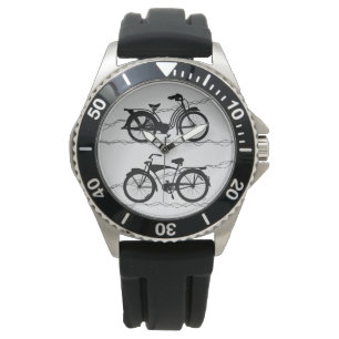 Bicycle Bicycle Black 1 Watch
