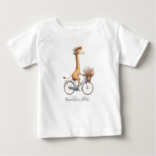 Bicycle Bicycle Giraffe T-Shirt