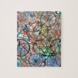 Bicycle Bicycle I want to ride my bike Jigsaw Puzzle