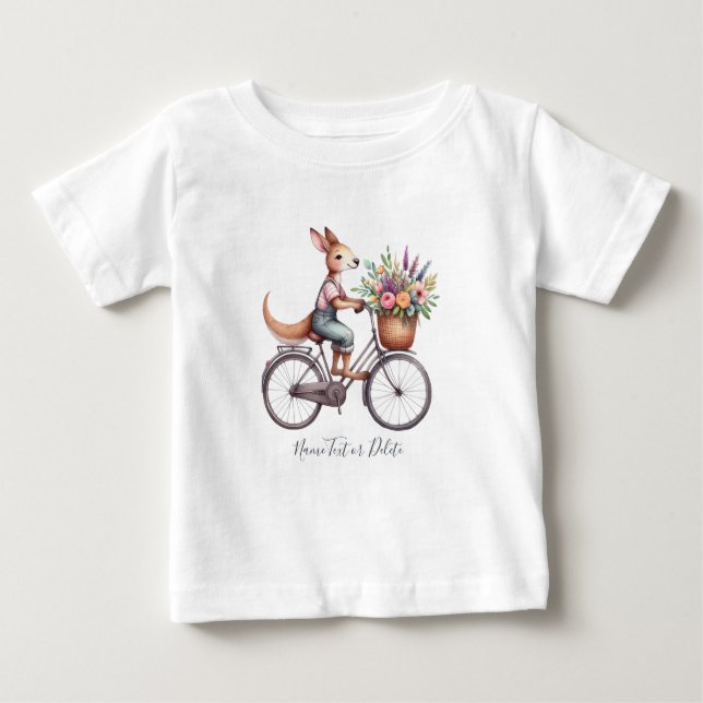 Bicycle Bicycle Kangaroo T-Shirt (Front)