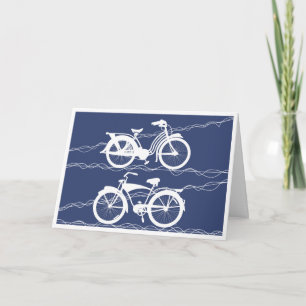 Bicycle Bicycle White Card
