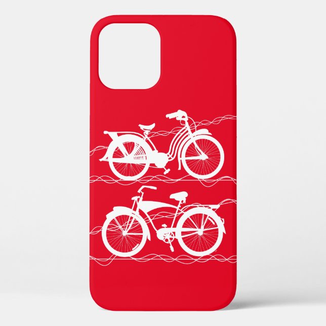 Bicycle Bicycle White Case-Mate iPhone Case (Back)