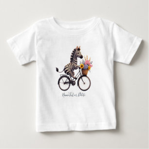 Bicycle Bicycle Zebra T-Shirt