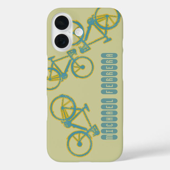 bicycle, bike, biking, cycling, cycle Case-Mate iPhone case (Back)