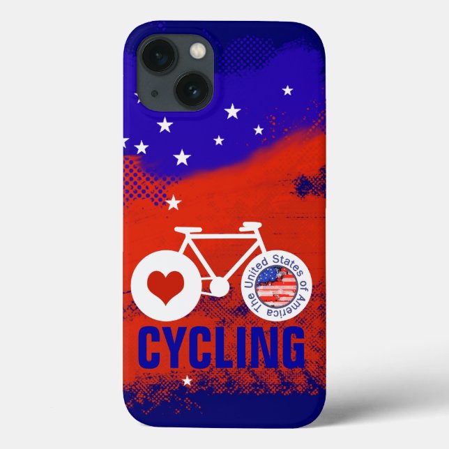bicycle = bike = biking . nice Case-Mate iPhone case (Back)