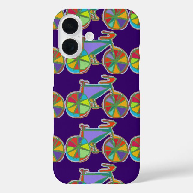 bicycle = bike = biking . nice Case-Mate iPhone case (Back)