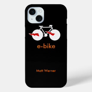 bicycle = bike = biking . nice iPhone 15 mini case
