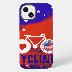 bicycle = bike = biking . nice iPhone case