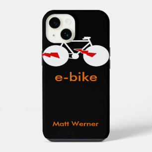 bicycle = bike = biking . nice iPhone 14 case