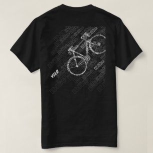 bicycle = bike = biking . nice T-Shirt