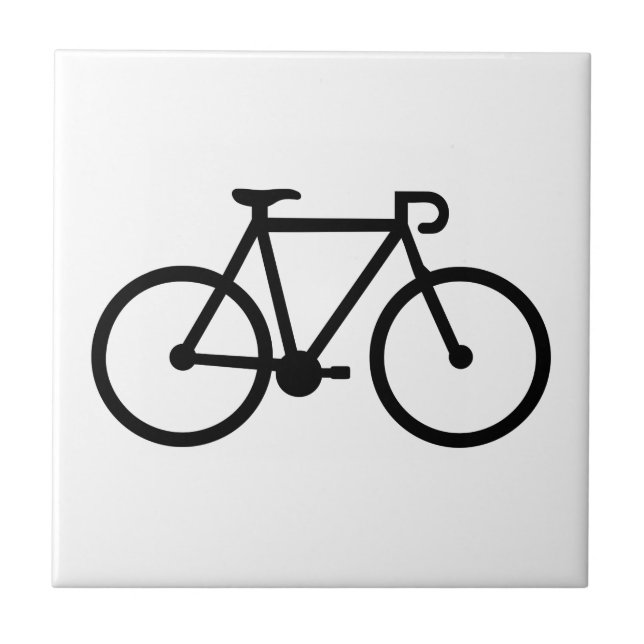 Bicycle bike ceramic tile (Front)