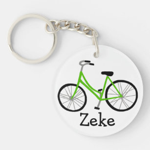 Bicycle Bike Cycle CUSTOM   Key Ring