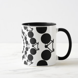 bicycle . bike / cycling nice mug