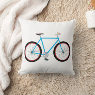 Bicycle Bike Design Cushion