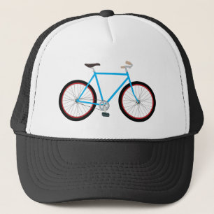 Bicycle Bike Design Trucker Hat