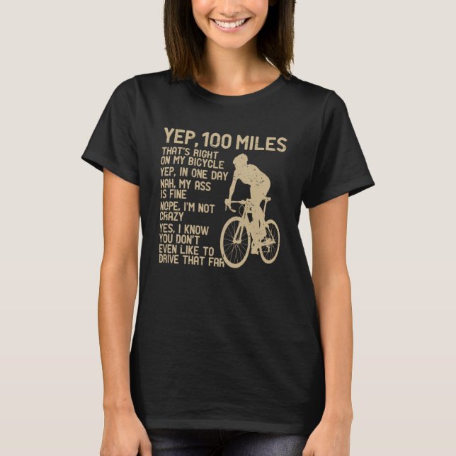 Bicycle Bike Expensive Than Therapy But Also Bette T-Shirt (Front)