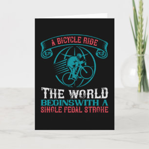Bicycle - Bike Lover Card