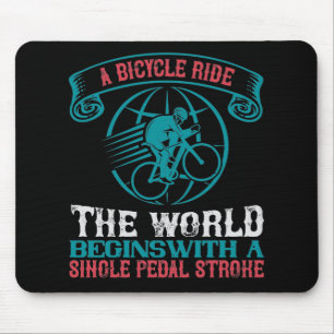 Bicycle - Bike Lover Mouse Pad