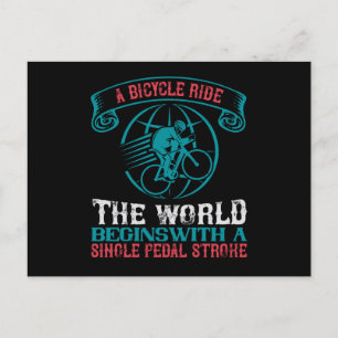 Bicycle - Bike Lover Postcard