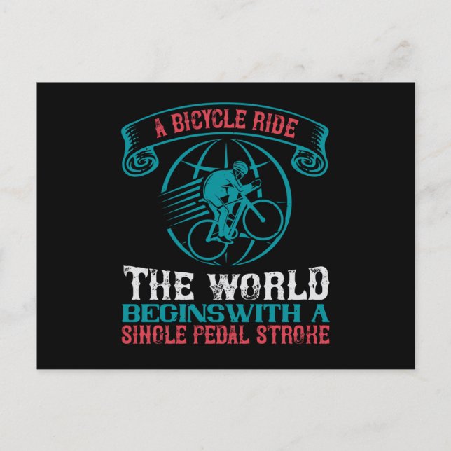 Bicycle - Bike Lover Postcard (Front)