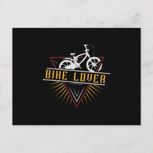 Bicycle - Bike Lover Postcard