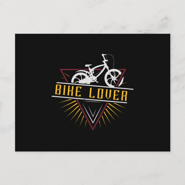 Bicycle - Bike Lover Postcard (Front)