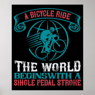 Bicycle - Bike Lover Poster