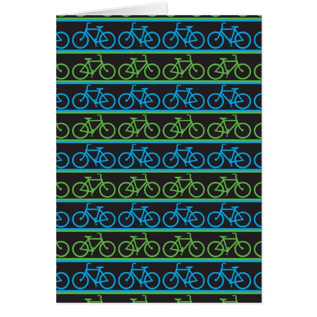 Bicycle bike pattern (Front)
