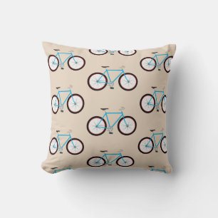 Bicycle Bike Pattern  Cushion