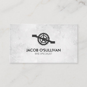 Bicycle Bike Repair Cyclist Business Card